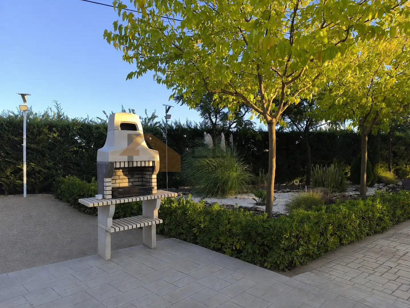 Jardín de Finca rústica en venta en La Roda con Jardín privado