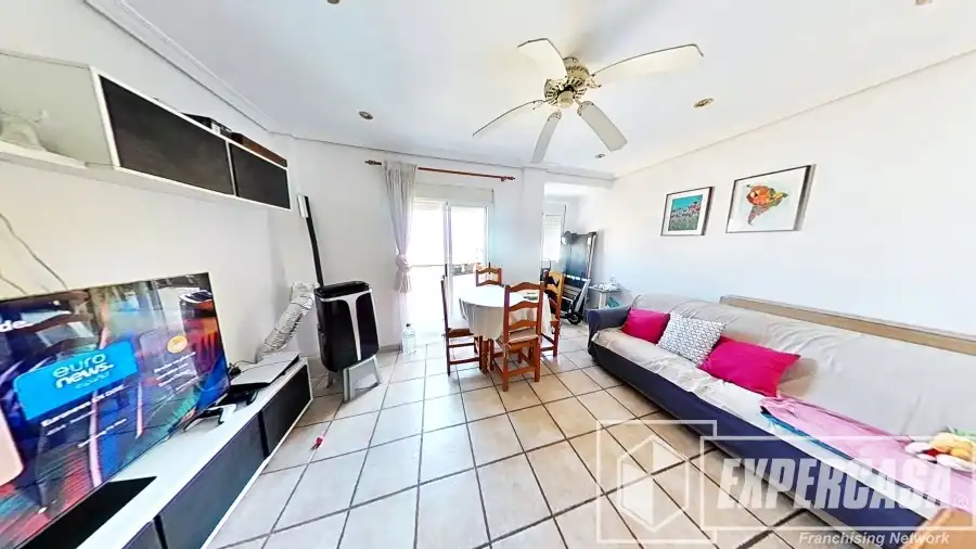 Exterior view of Flat for sale in Bétera  with Furnished