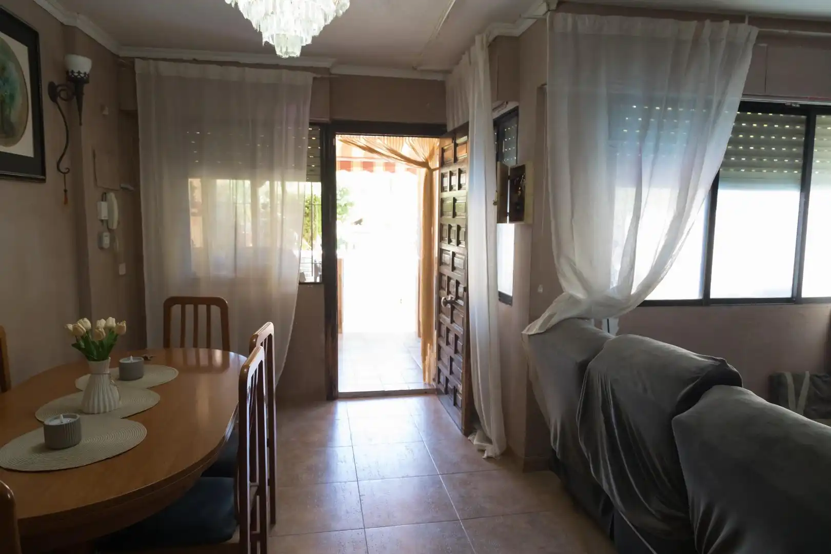 Casa adosada en venta en San Vicente del Raspeig / Sant Vicent del Raspeig con Jardín privado, Terraza y Piscina