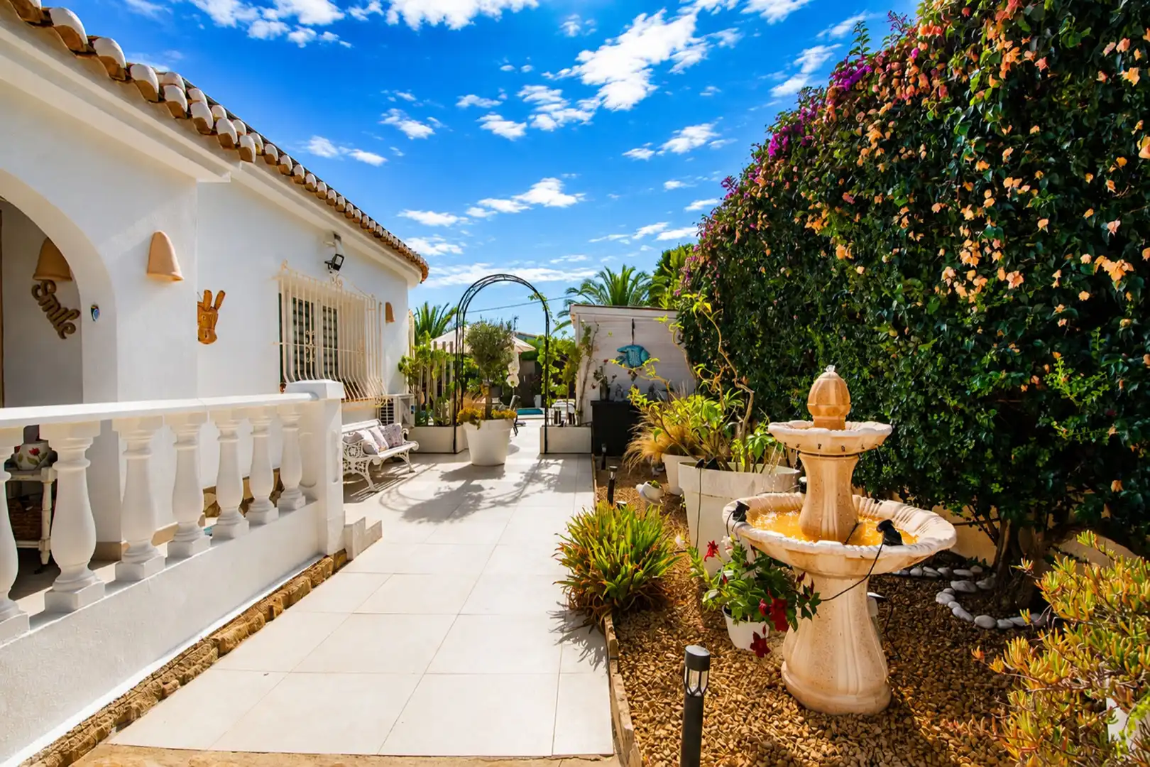 Casa con piscina en venta en Cala Advocat - Baladrar, imagen 44