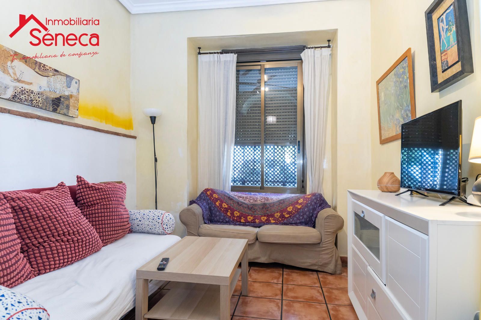 Living room of Flat for sale in  Córdoba Capital  with Air Conditioner, Heating and Terrace