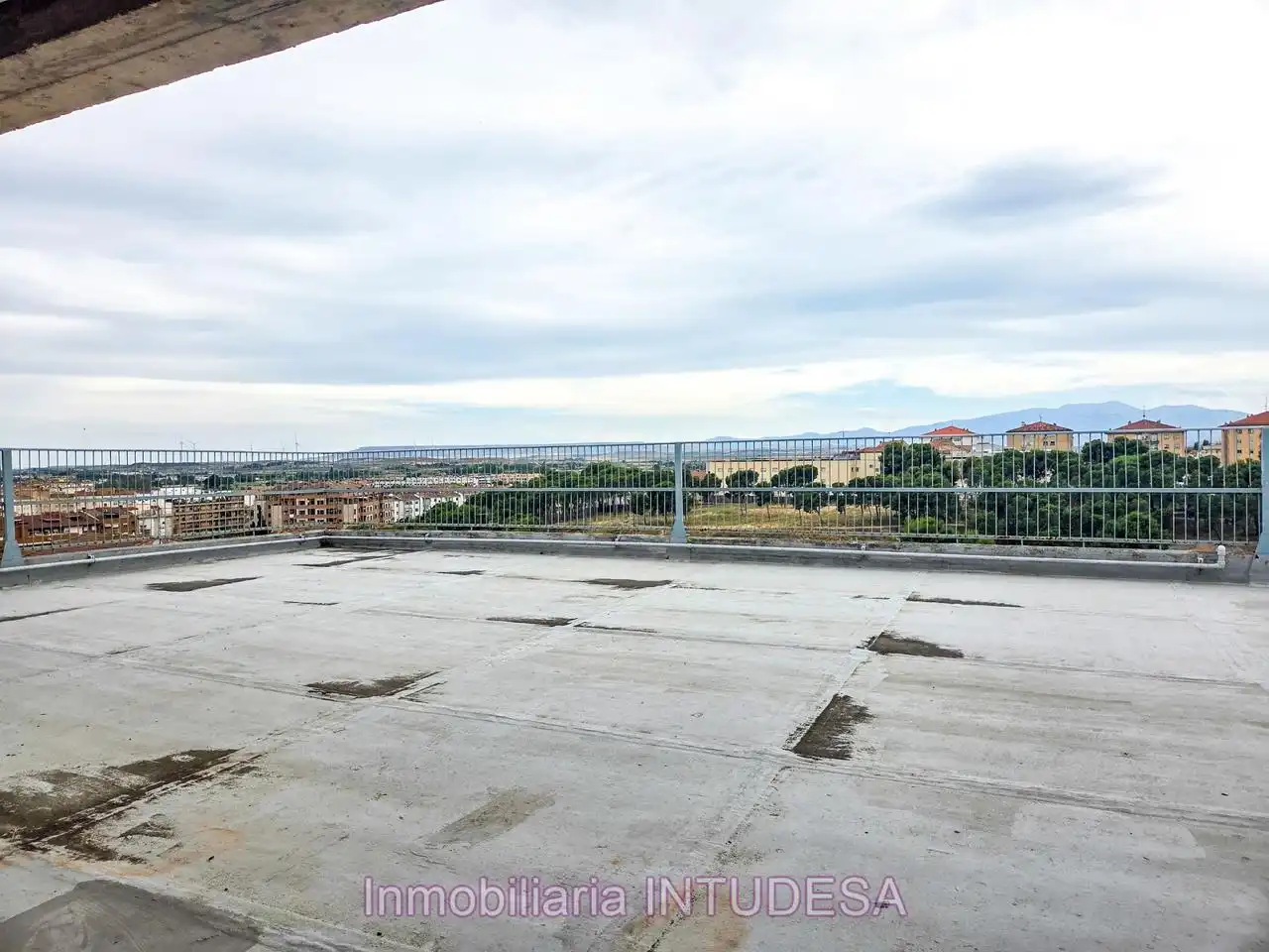Terrasse von Wohnung zum Verkauf in Tudela mit Heizung und Terrasse