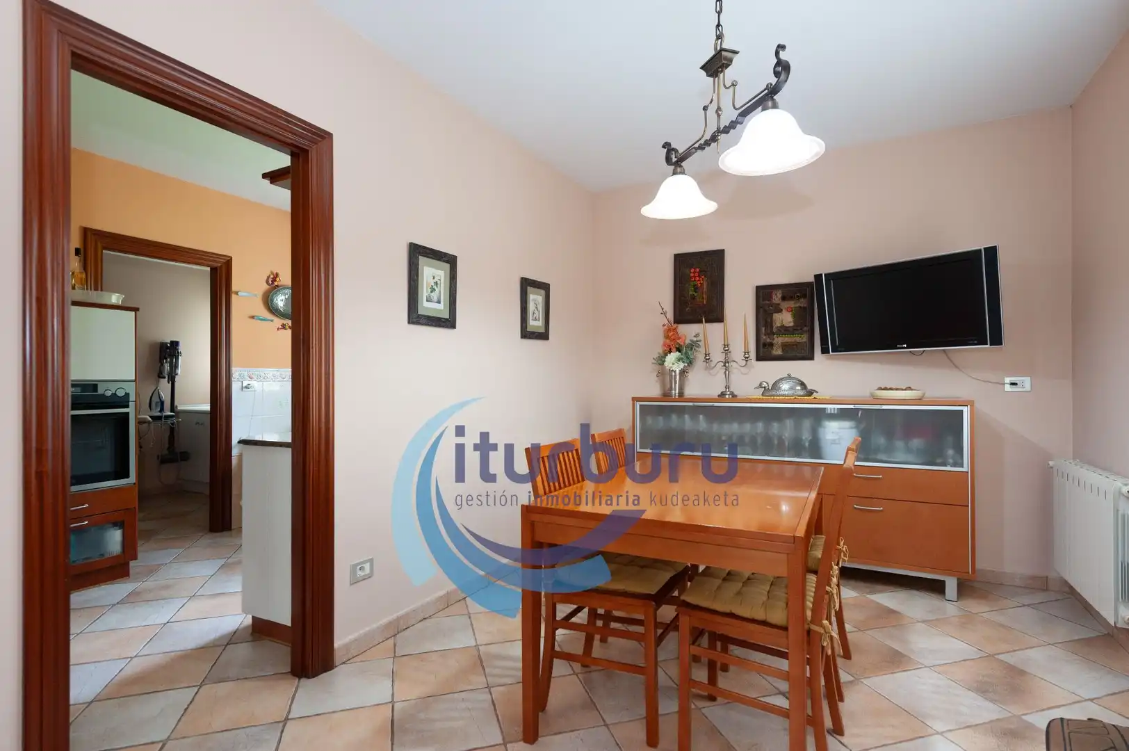 Comedor de Casa o chalet en venta en Zamudio con Calefacción, Jardín privado y Terraza