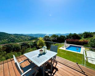 Garden of House or chalet for sale in Vilaboa  with Air Conditioner, Private garden and Terrace