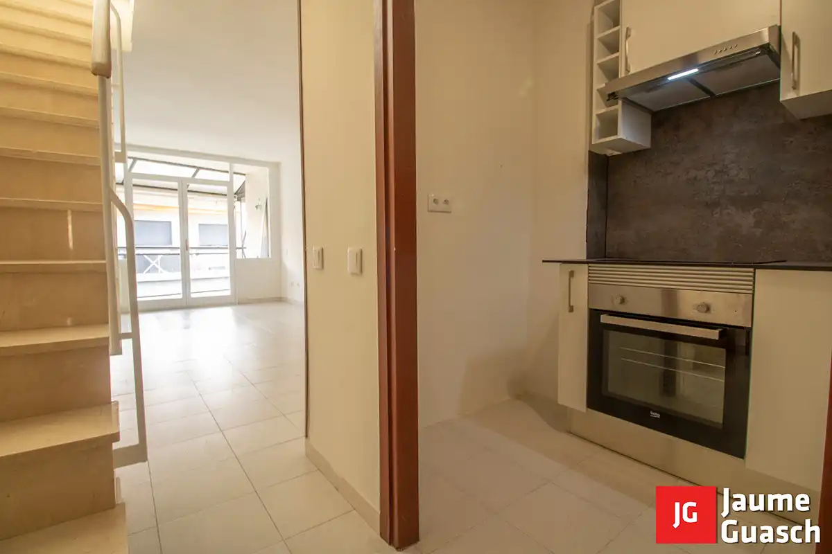 Cocina de Piso en venta en Torredembarra con Calefacción, Terraza y Trastero