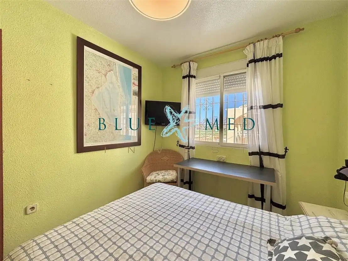 Bedroom of Duplexes for sale in Mazarrón  with Air Conditioner, Heating and Private garden