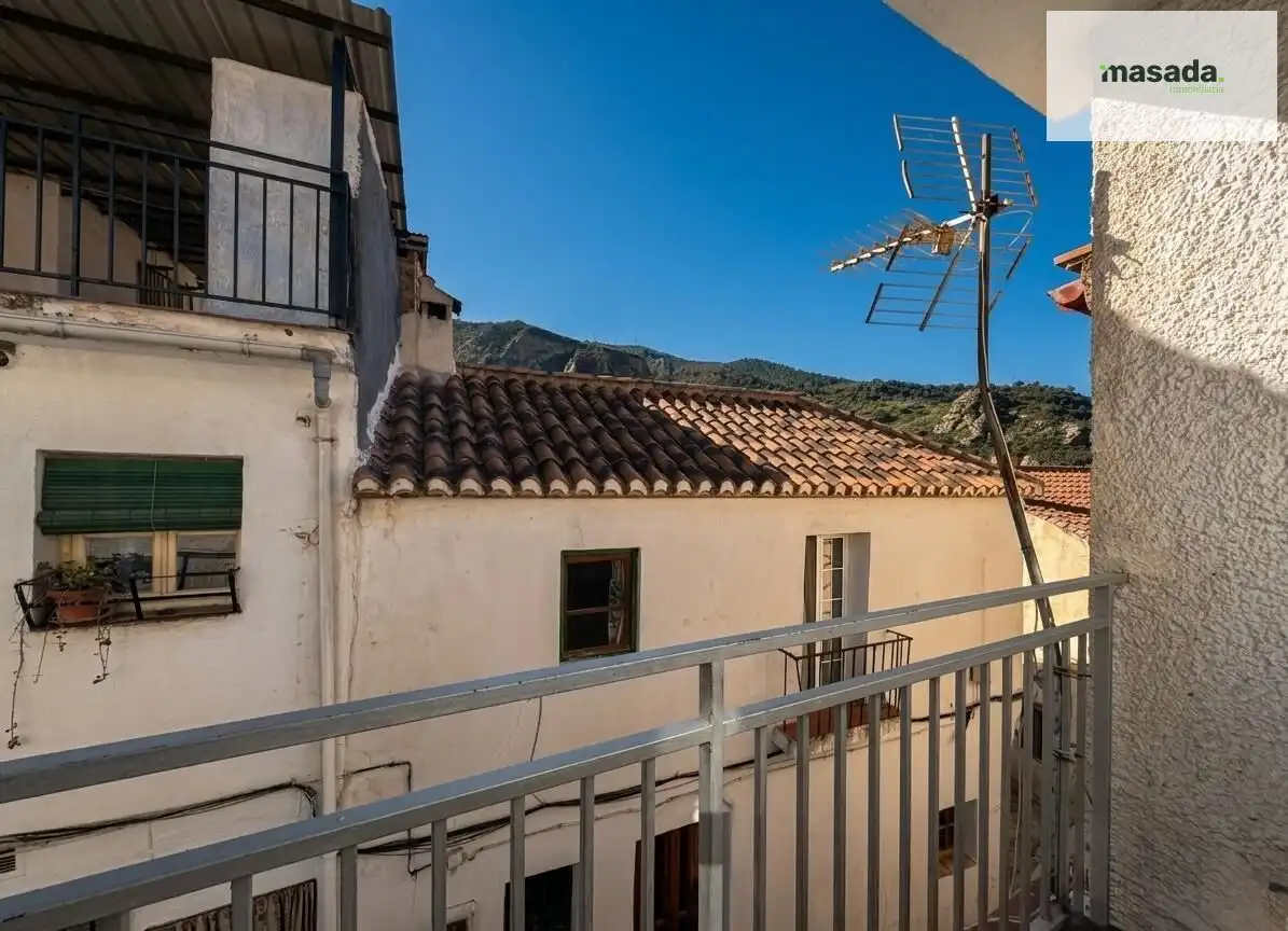 Terraza de Casa o chalet en venta en Quéntar con Balcón
