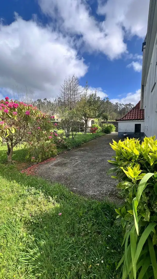 Exterior view of Houses for sale in Zas  with Heating, Private garden and Furnished