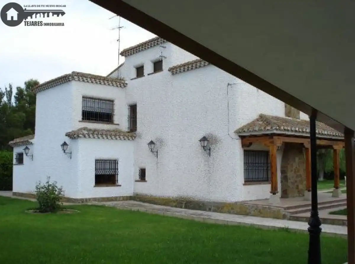 Vista exterior de Casa o chalet en venta en Albacete con Calefacción, Jardín privado y Terraza