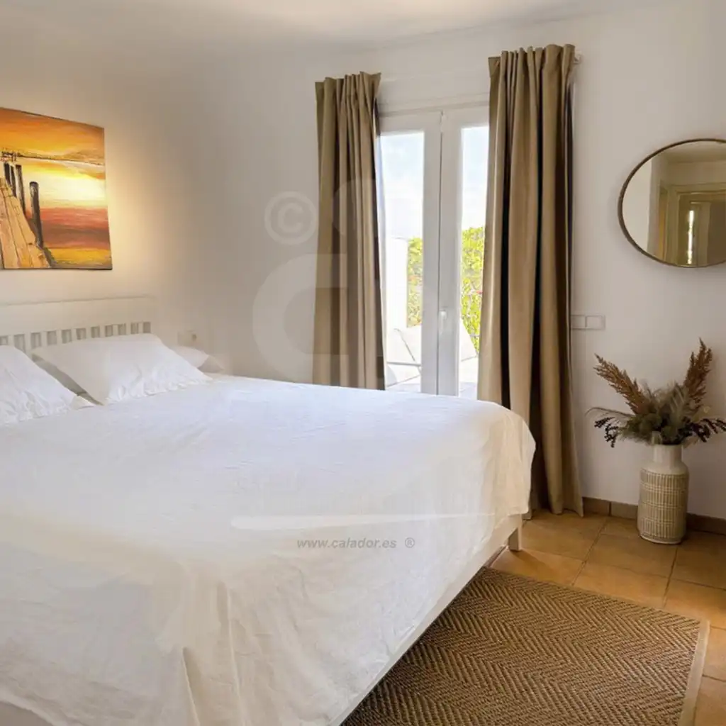 Dormitori de Apartament en venda en Santanyí amb Aire condicionat, Calefacció i Jardí privat