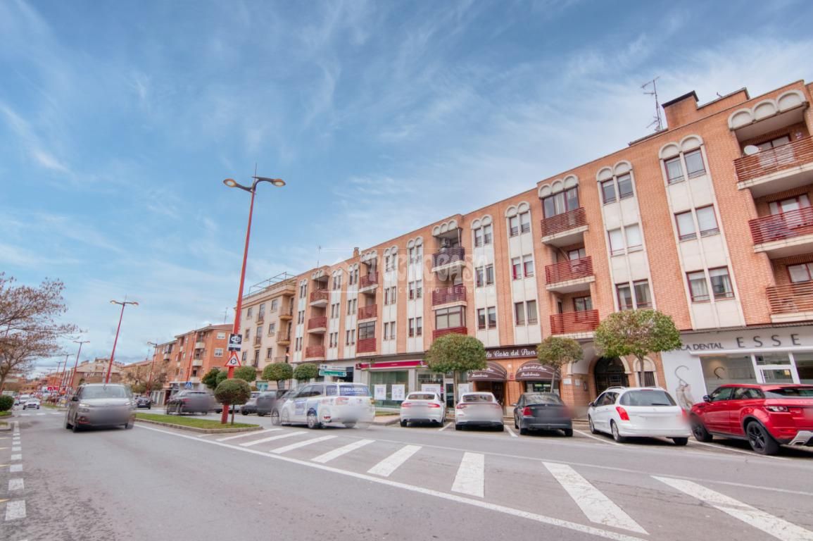 Exterior view of Flat for rent in Santa Marta de Tormes