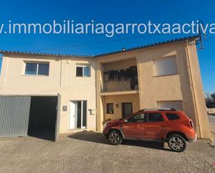 Exterior view of Single-family semi-detached for sale in Cornellà del Terri  with Heating