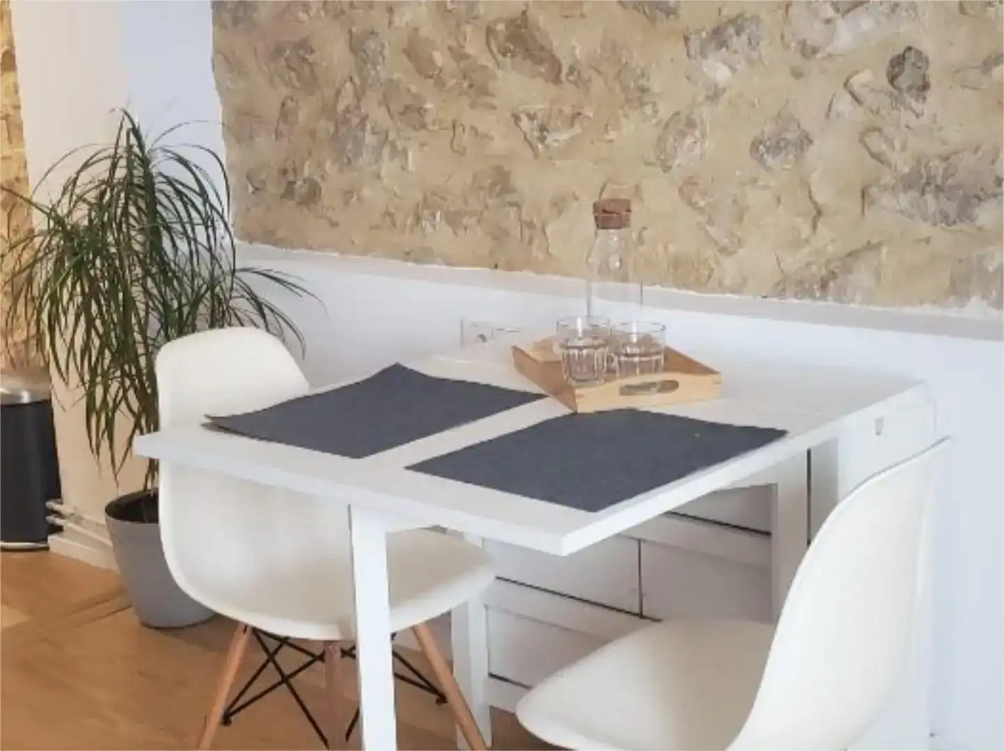 Esszimmer von Wohnung zur Miete in Altea mit Klimaanlage, Parkett und Möbliert