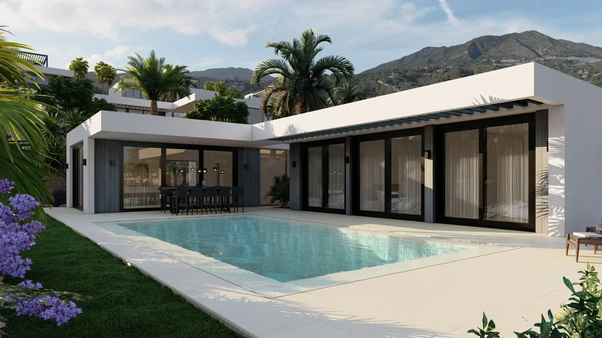 Detached house for sale in Mijas pueblo