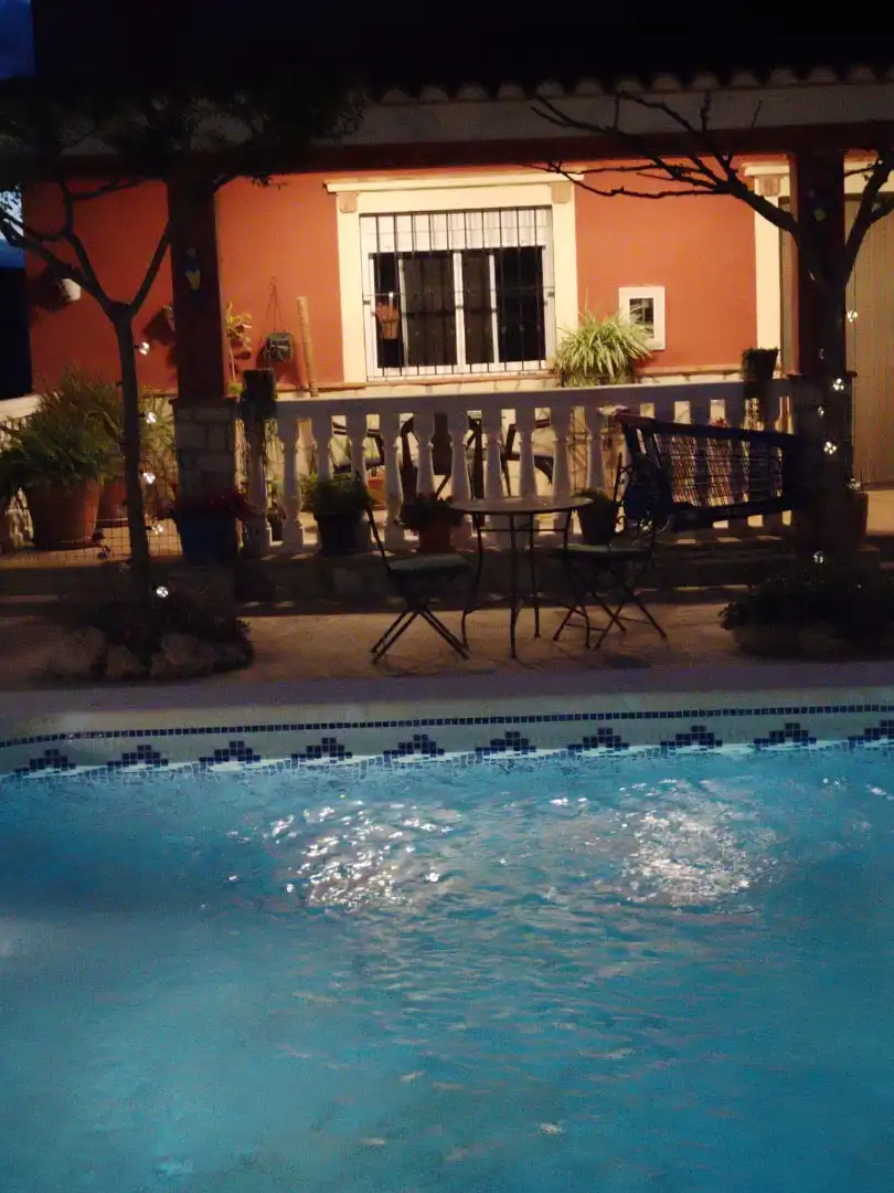 Swimming pool of Houses for sale in Castellón de la Plana / Castelló de la Plana  with Air Conditioner, Heating and Private garden