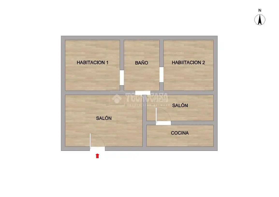 Wohnung zum Verkauf in Alcalá de Guadaira mit Balkon