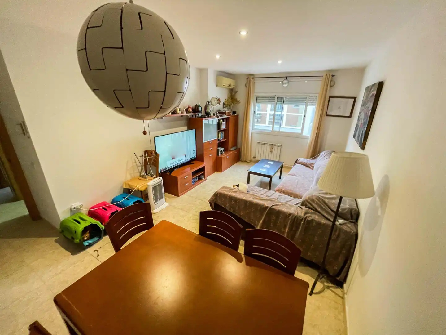 Sala de estar de Dúplex en venta en Olesa de Montserrat con Terraza y Balcón