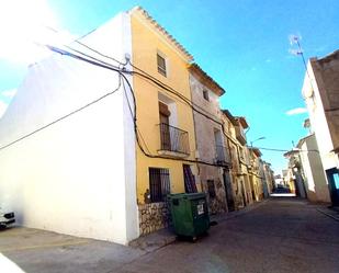 Vista exterior de Casa o xalet en venda en Sástago amb Terrassa i Balcó