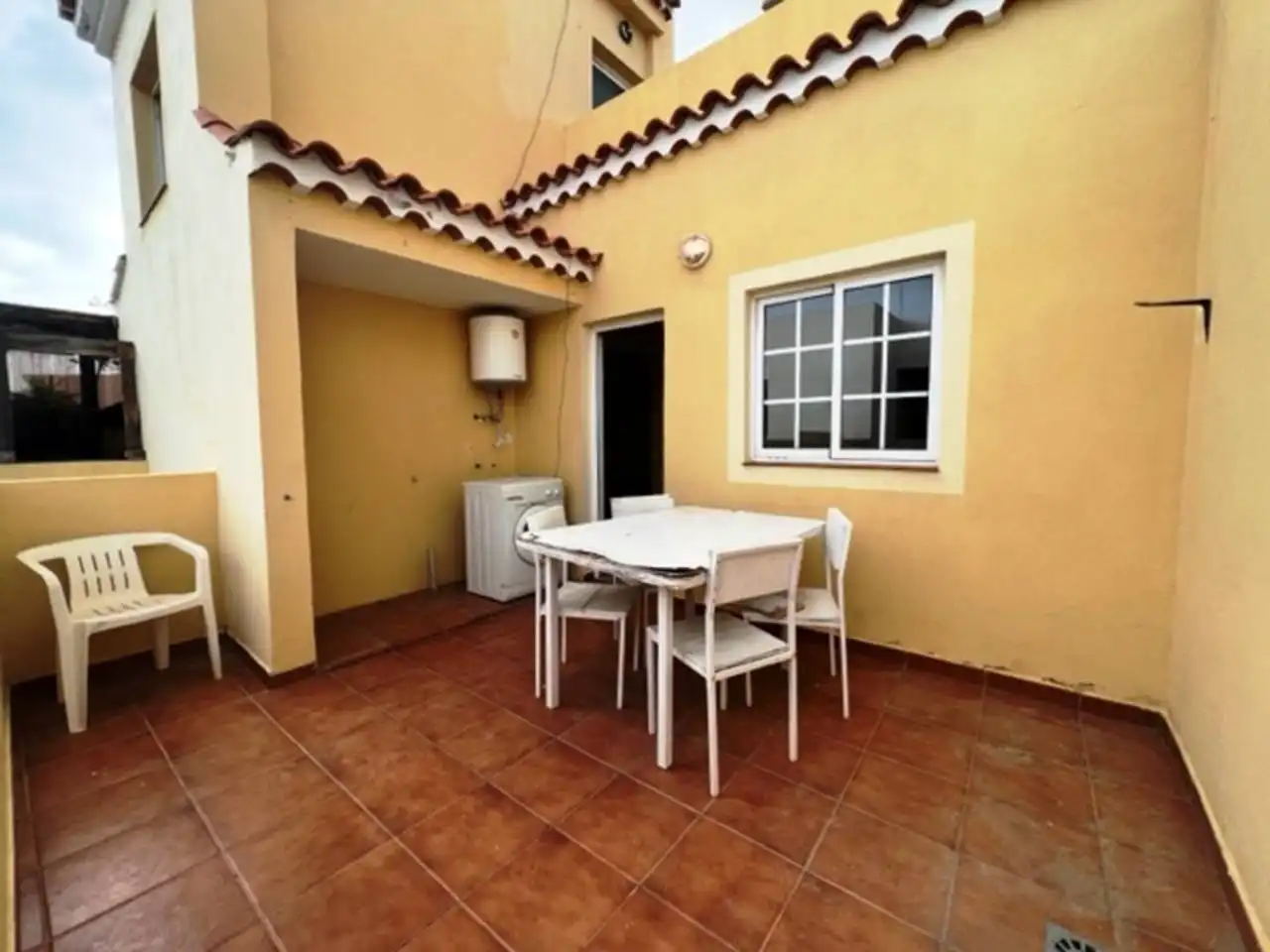 Terrace of Attic for rent in Guargacho