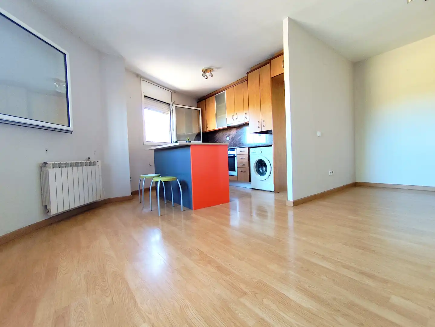 Kitchen of Flat for sale in Òdena  with Heating, Parquet flooring and Furnished