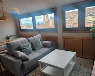 Living room of Flat to rent in Salamanca Capital  with Air Conditioner, Heating and Furnished