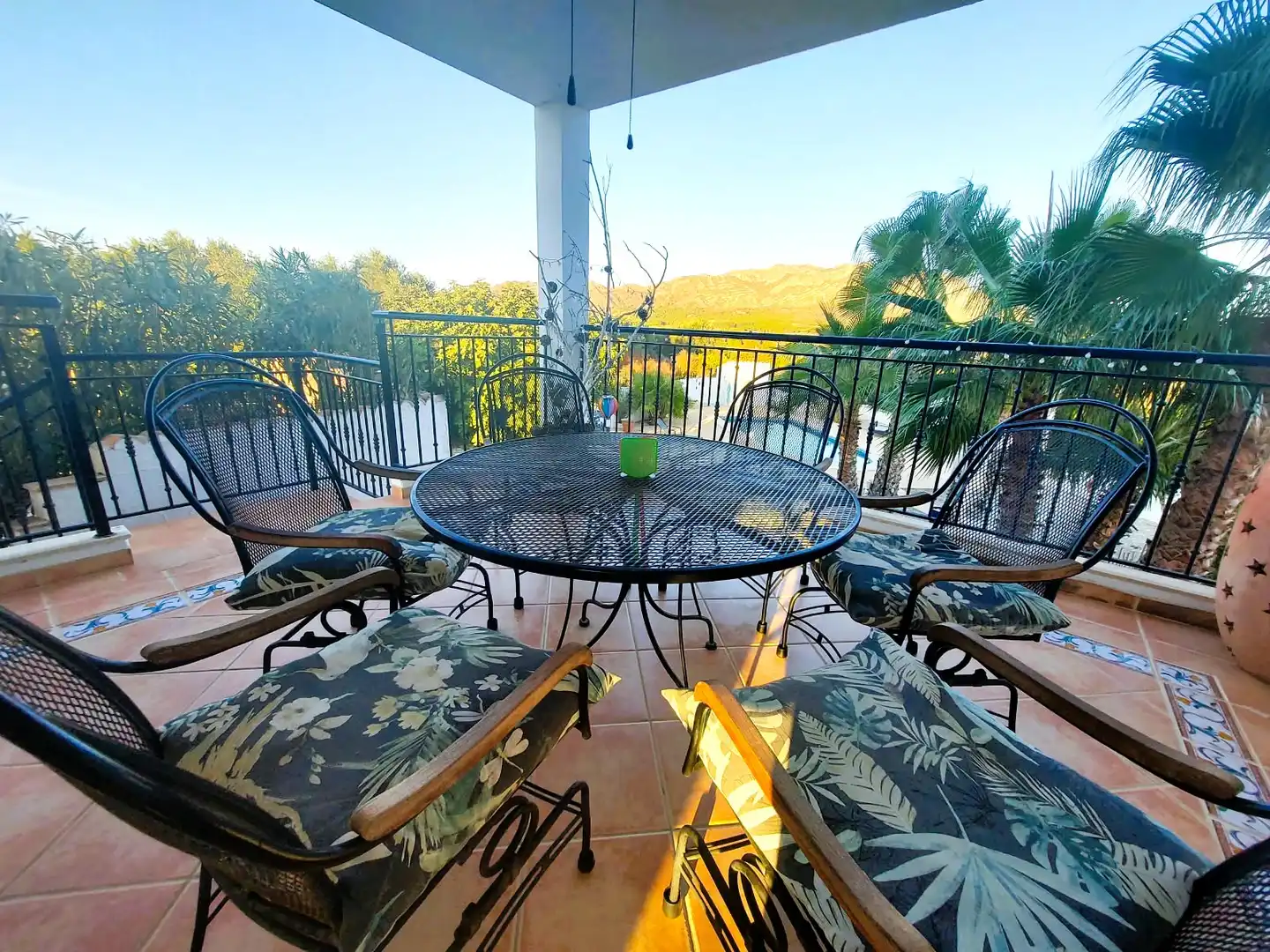 Terraza de Casa o chalet en venta en Calasparra con Jardín privado y Piscina