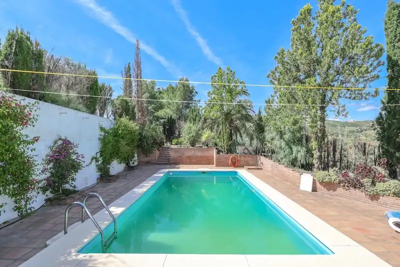 Piscina de Casa o xalet en venda en Guaro amb Jardí privat i Piscina