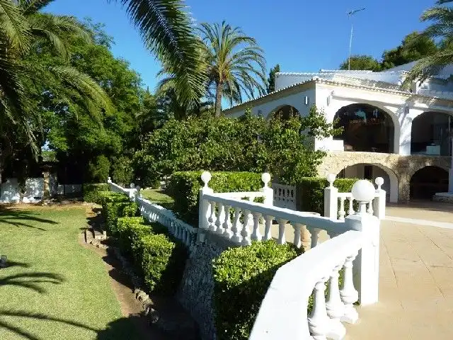 Garden of Houses for sale in Jávea / Xàbia  with Air Conditioner, Heating and Private garden