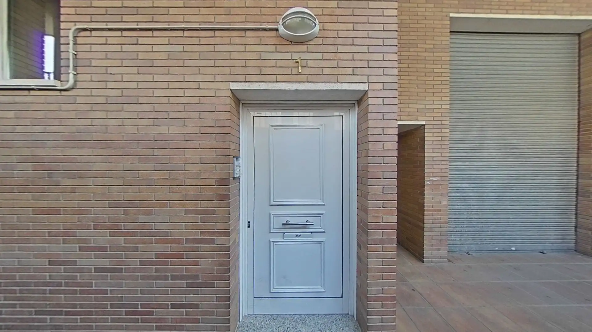 Exterior view of Flat for sale in Terrassa  with Heating