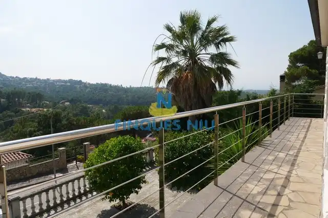 Terrassa de Casa o xalet en venda en Lloret de Mar amb Calefacció, Jardí privat i Piscina