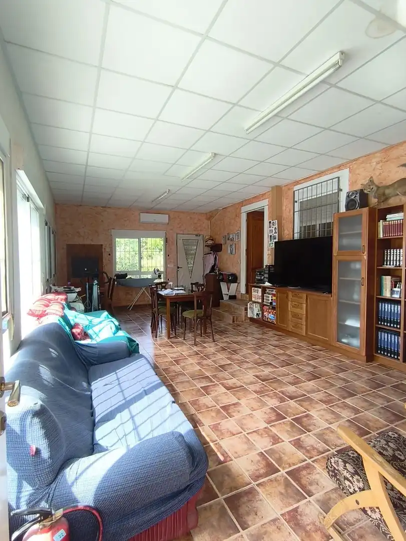 Wohnzimmer von Haus oder Chalet zum Verkauf in Lorquí mit Klimaanlage, Heizung und Privatgarten