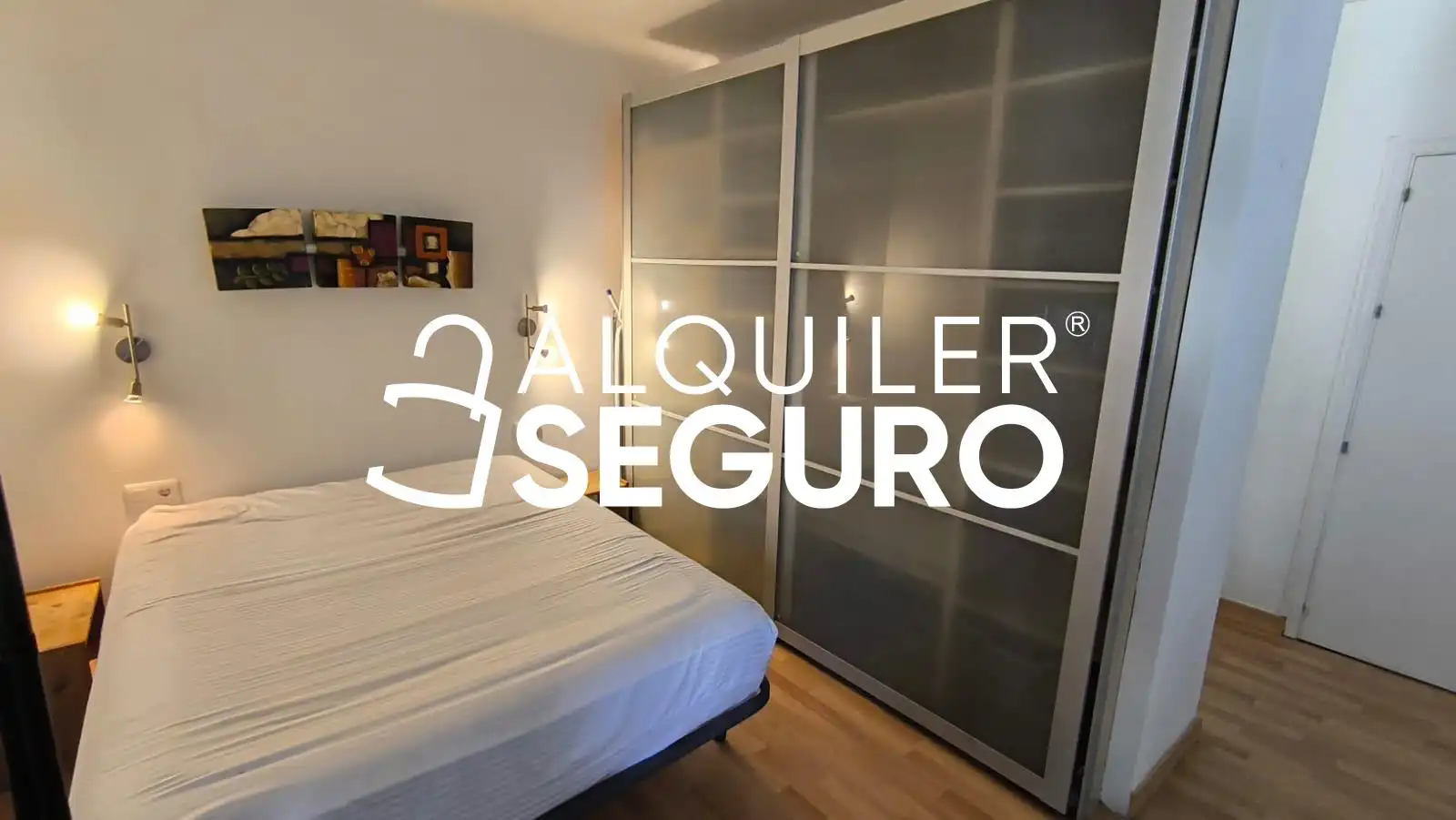 Bedroom of Study for rent in Sevilla  with Air Conditioner and Furnished