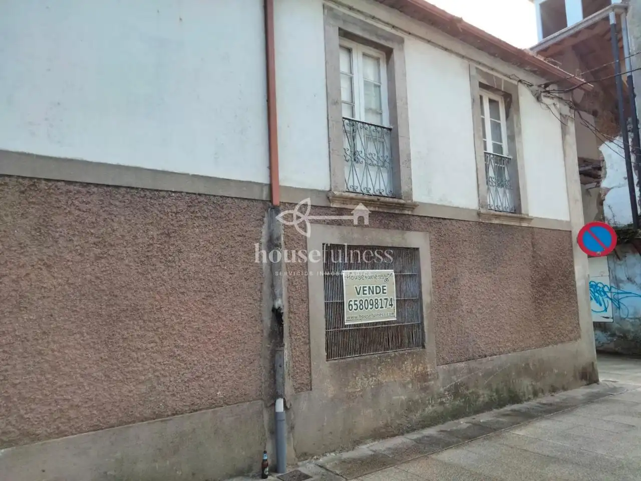 Vista exterior de Casa o chalet en venta en Ferrol con Trastero