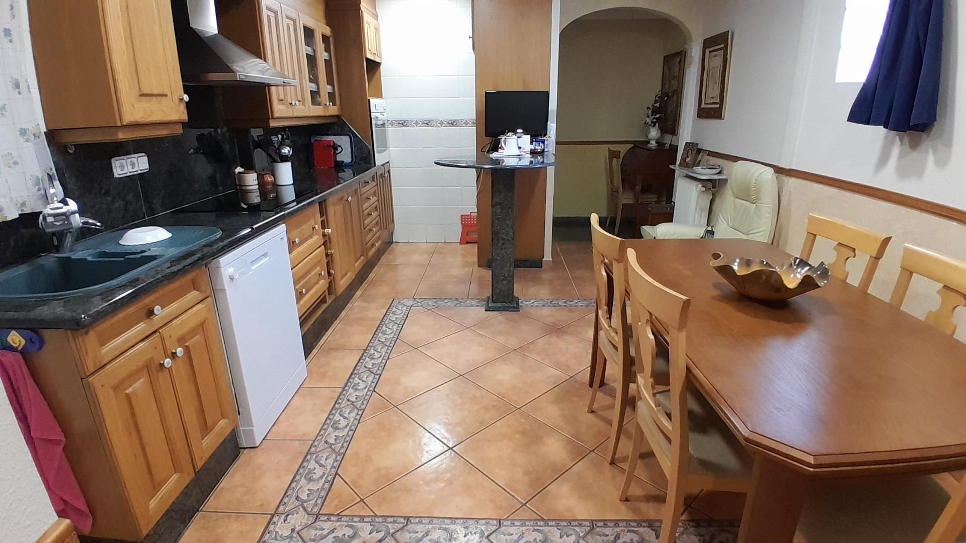 Kitchen of Attic for sale in Yecla  with Air Conditioner, Heating and Terrace