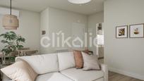 Living room of Flat for sale in  Madrid Capital  with Air Conditioner and Terrace