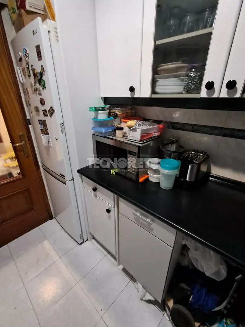 Cuina de Pis en venda en Madrid amb Aire condicionat i Balcó