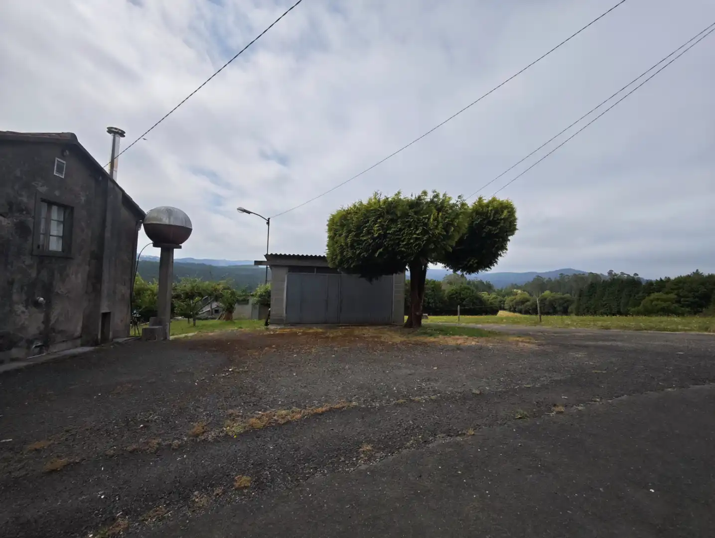 Parking of Houses for sale in Moeche  with Private garden