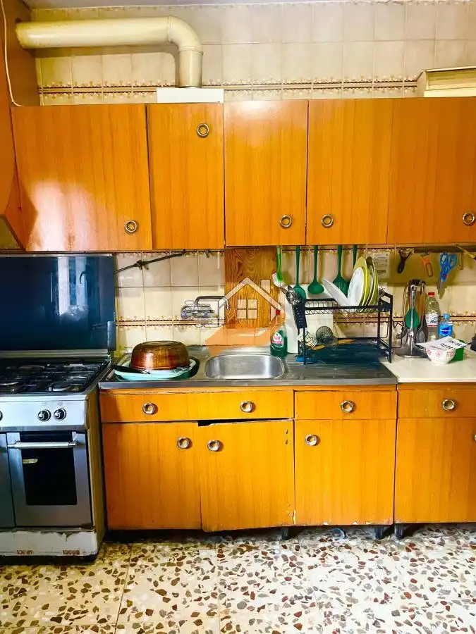 Küche von Einfamilien-Reihenhaus zum Verkauf in Vélez-Rubio mit Terrasse und Abstellraum