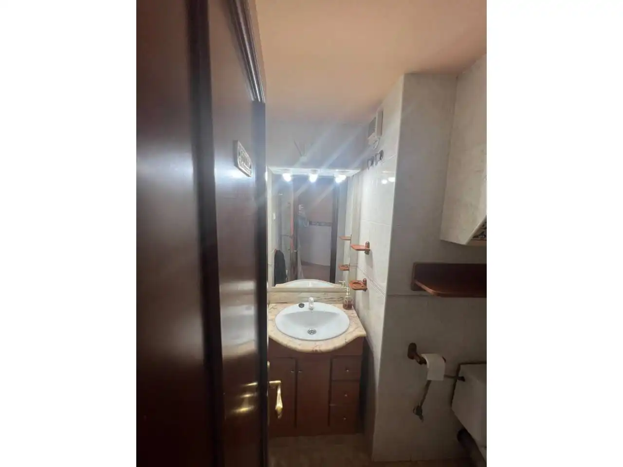 Baño de Dúplex en venta en Montornès del Vallès con Aire acondicionado, Calefacción y Terraza