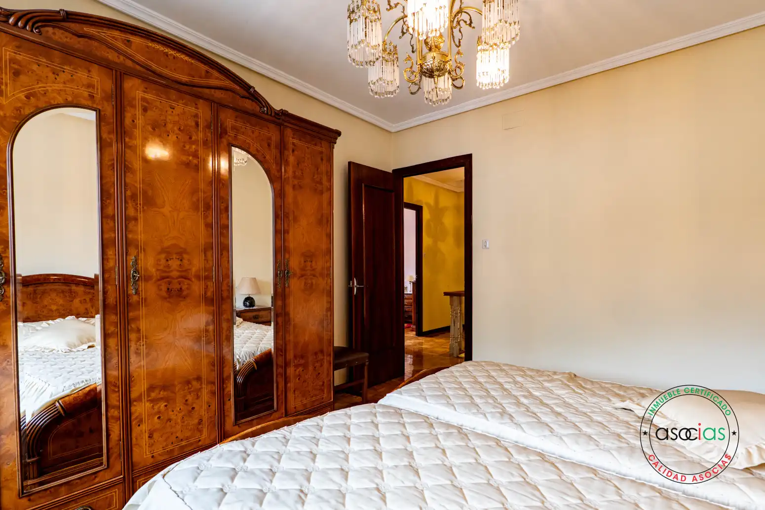 Bedroom of Houses for sale in Laviana  with Heating, Parquet flooring and Terrace