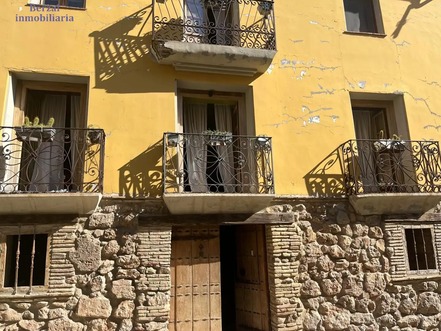 Vista exterior de Casa o chalet en venta en Clavijo con Calefacción, Jardín privado y Terraza