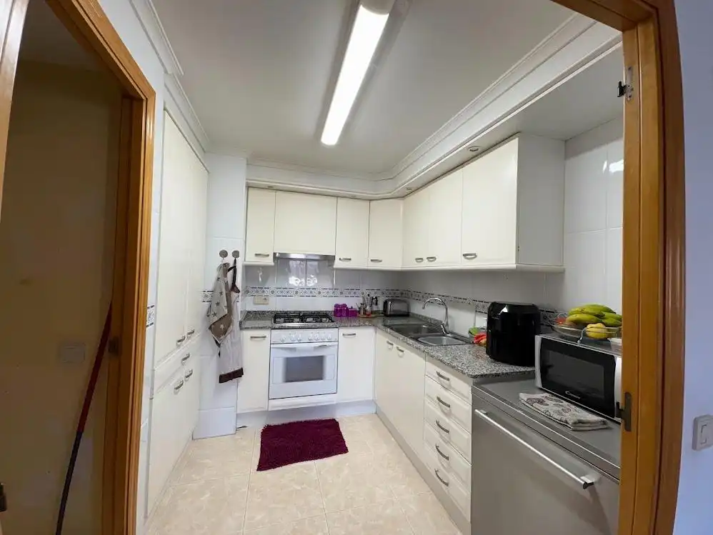 Kitchen of Flat for sale in La Sénia  with Air Conditioner, Terrace and Alarm