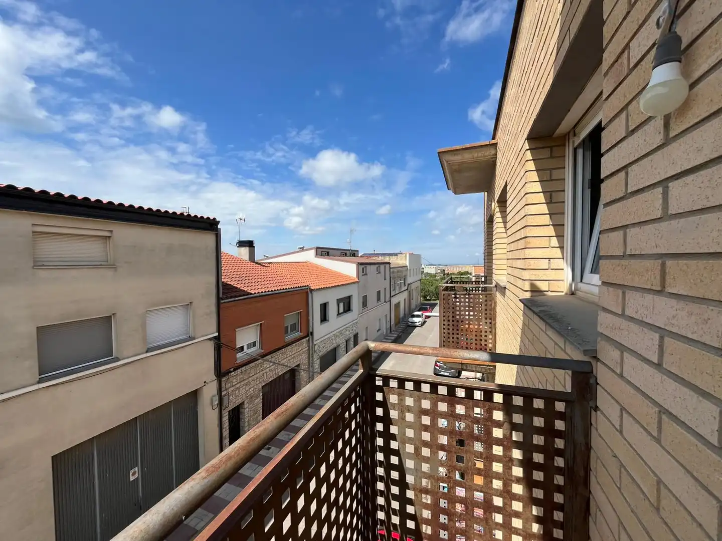 Vista exterior de Piso en venta en Cervera con Calefacción, Amueblado y Horno