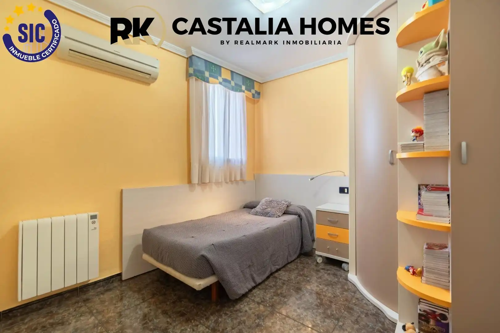 Habitación de Casa o chalet en venta en Burriana / Borriana con Aire acondicionado, Calefacción y Terraza