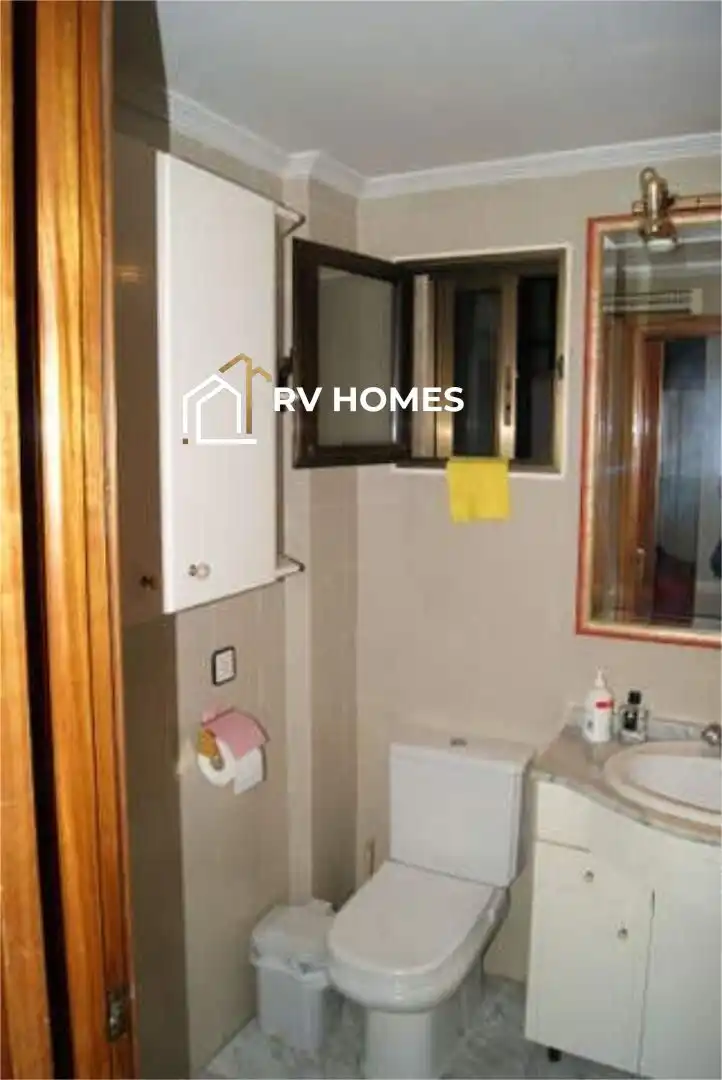 Schlafzimmer von Wohnung zur Miete in Cáceres mit Heizung, Terrasse und Möbliert