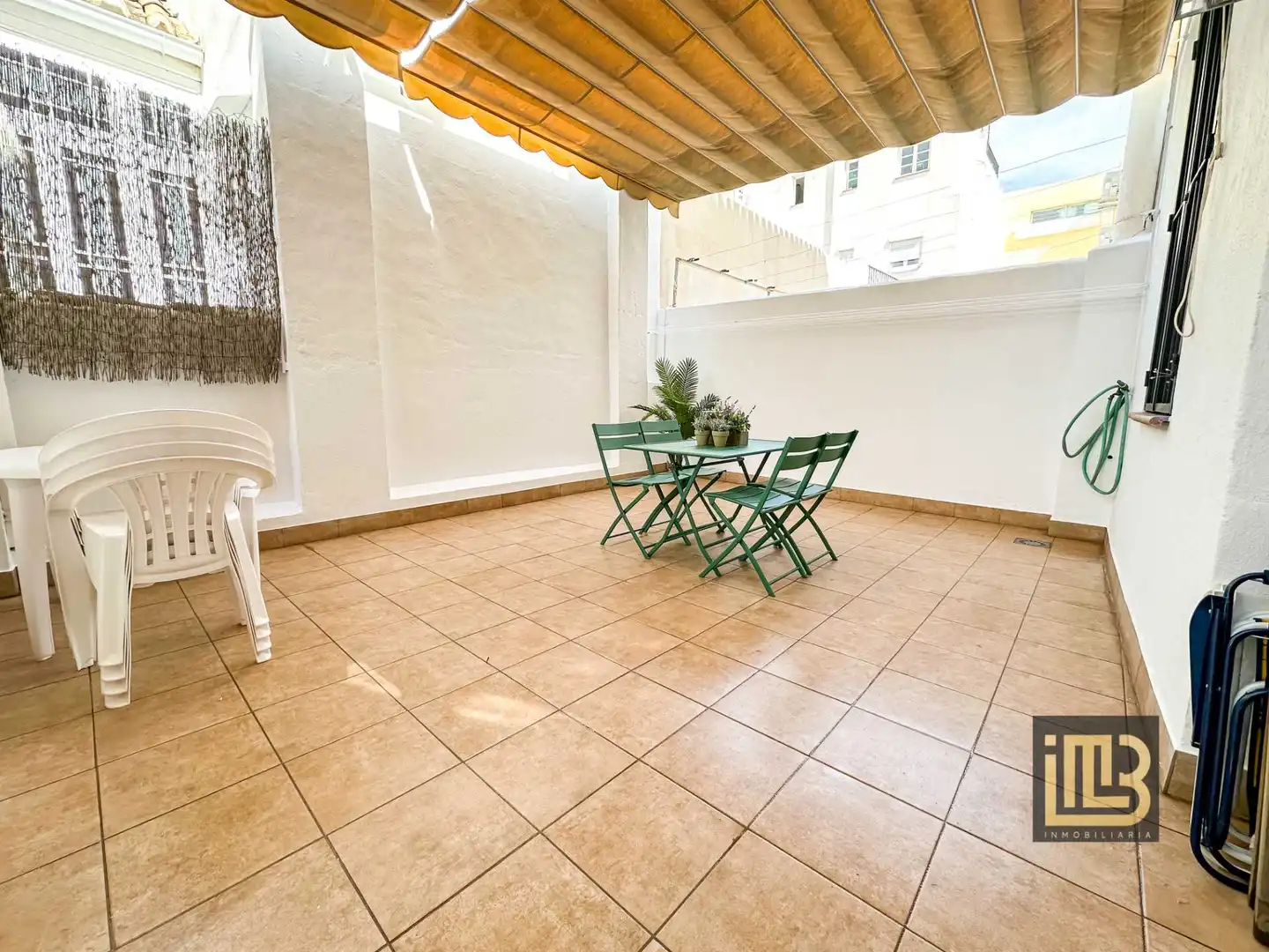 Terraza de Piso de alquiler en Málaga con Aire acondicionado, Calefacción y Terraza