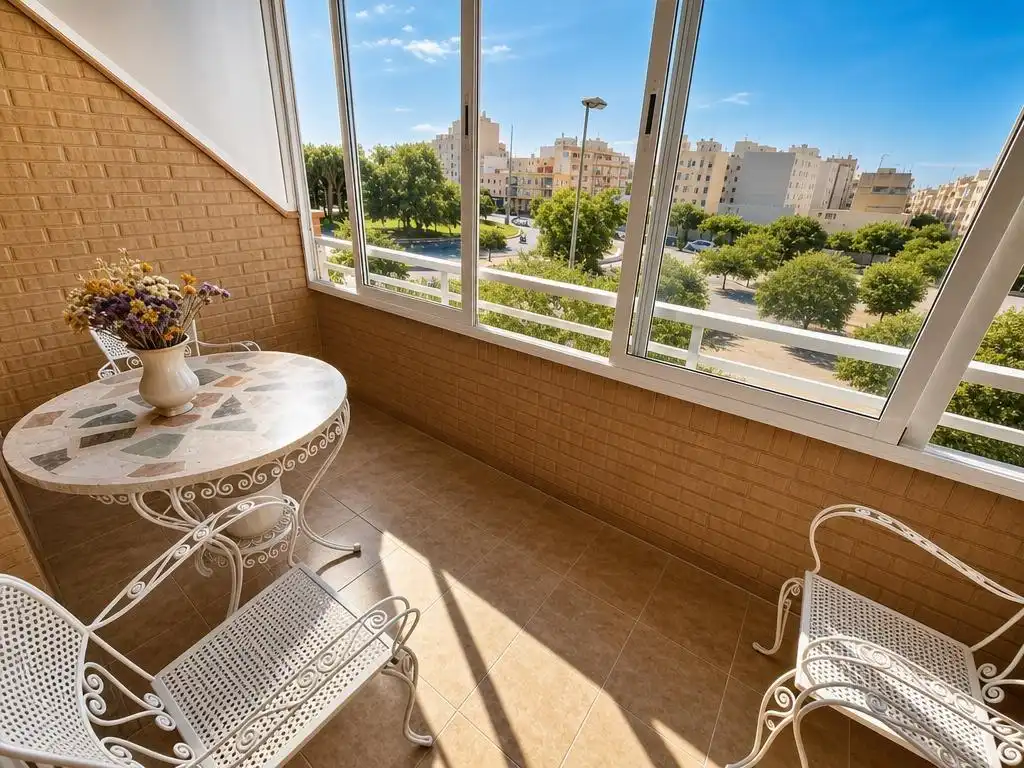 Terraza de Piso en venta en Alicante / Alacant con Aire acondicionado, Calefacción y Trastero