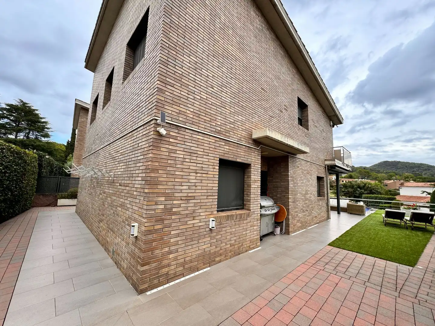 Vista exterior de Casa o chalet en venta en Vallromanes con Aire acondicionado, Calefacción y Jardín privado
