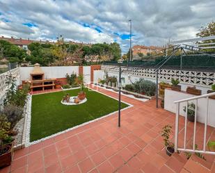 Jardí de Casa o xalet en venda en Arroyomolinos (Madrid) amb Aire condicionat, Calefacció i Parquet