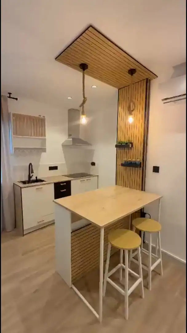 Kitchen of Flat for rent in Córdoba  with Air Conditioner, Heating and Furnished